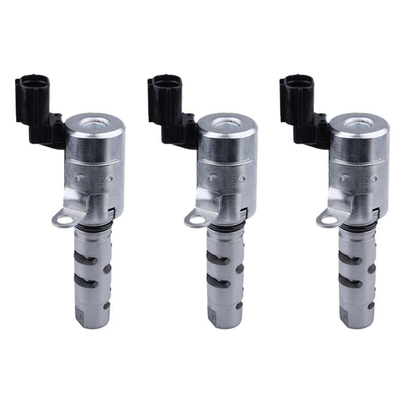 3x Variable Valve Timing Camshaft Vvt Solenoid - Engine Control Valve