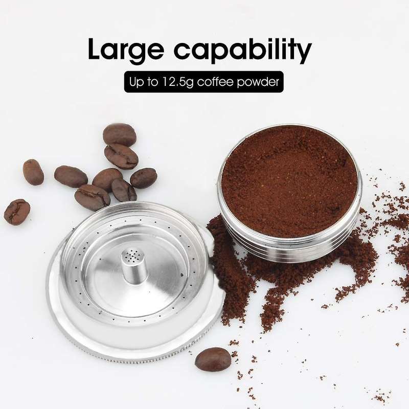 Stainless Steel Reusable Vertuoline Capsule for Nespresso Vertuo