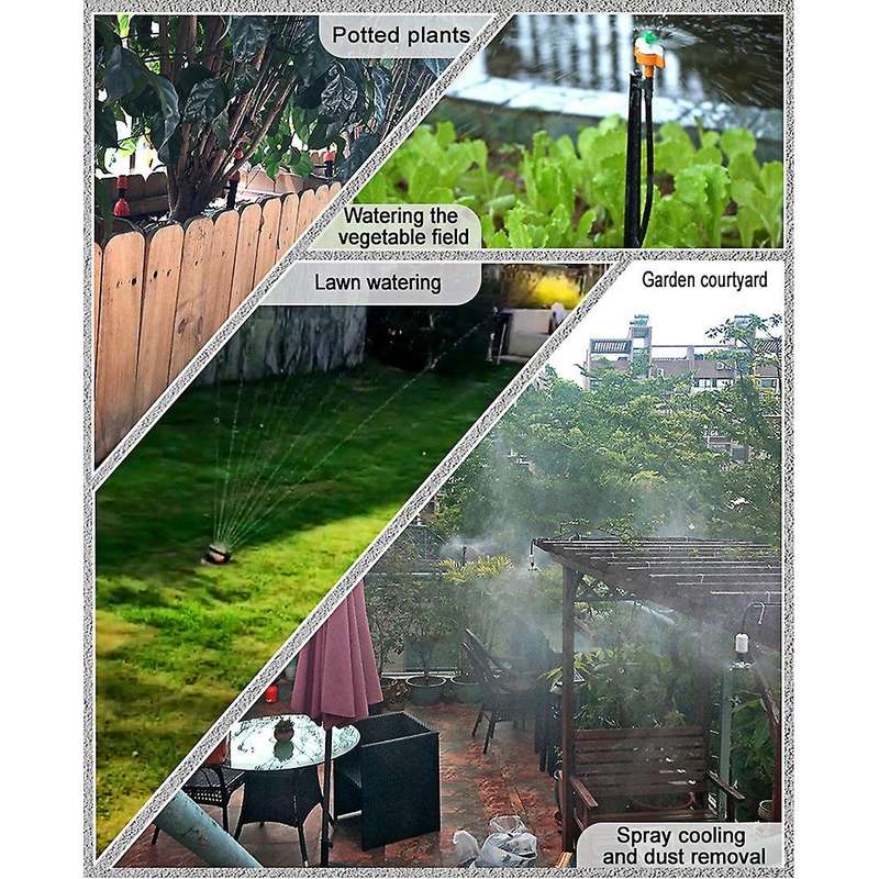 Wifi-rf433 Tuya Wifi Watering Timer Smart Sprinkler,only Timer