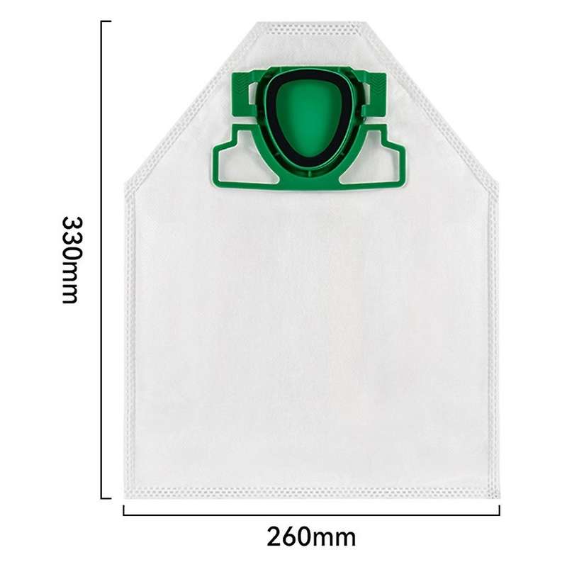 24pcs Non-woven Dust Bag for Vorwerk Vk200/fp200 Vacuum Cleaner