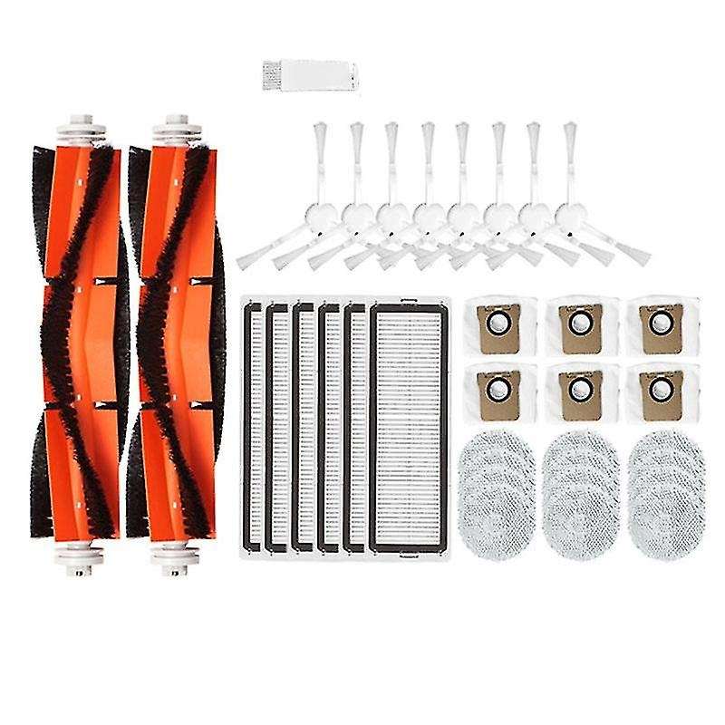 Main Side Brush Mop Cloth Filter Dust Bag Accessories for Xiaomi