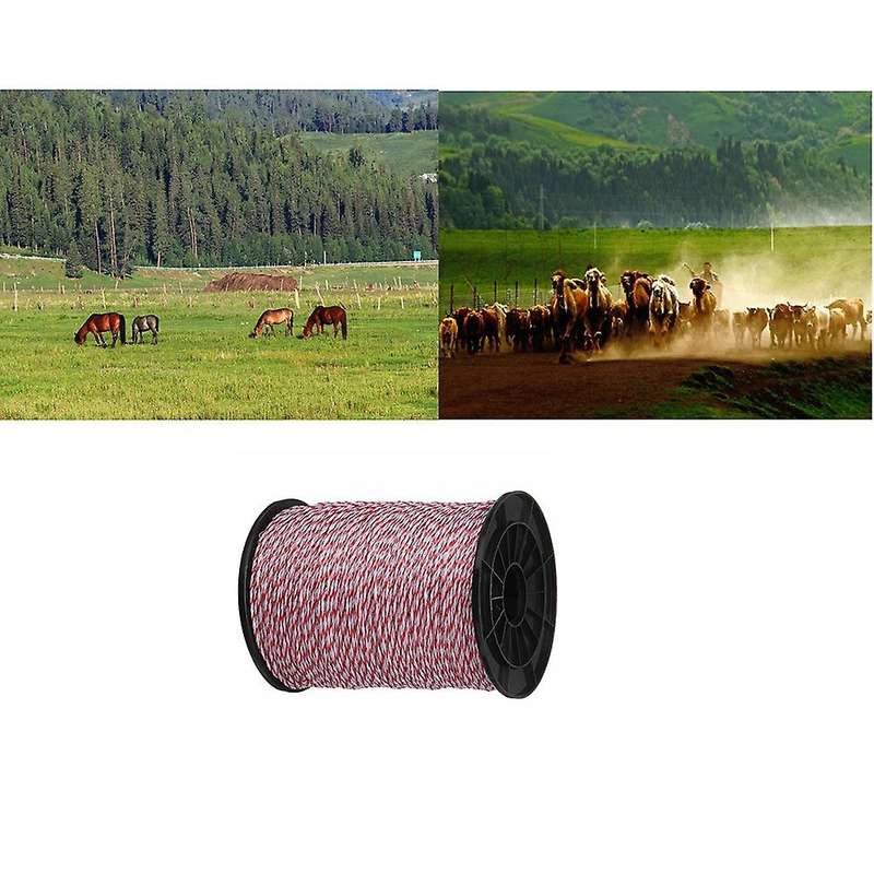 500m Electric Fence Electric Rope for Pig Horse Sheep Animal Fenc