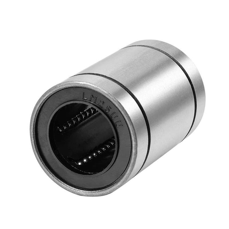Linear Ball Bearings, 25mm Bore Dia, 40mm Od, 59mm Length (pack Of 8)
