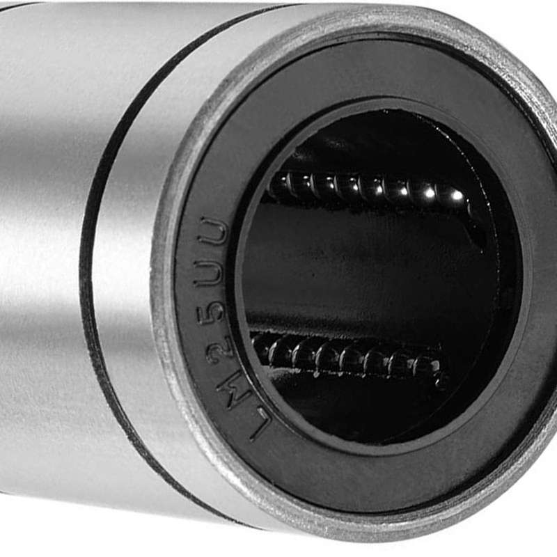 Linear Ball Bearings, 25mm Bore Dia, 40mm Od, 59mm Length (pack Of 8)