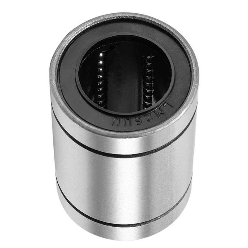 Linear Ball Bearings, 25mm Bore Dia, 40mm Od, 59mm Length (pack Of 8)