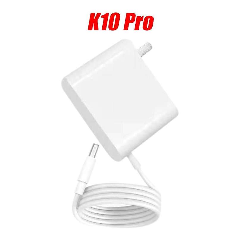Charger Adapter for Xiaomi Mijia K10 Pro Vacuum Cleaner Us Plug