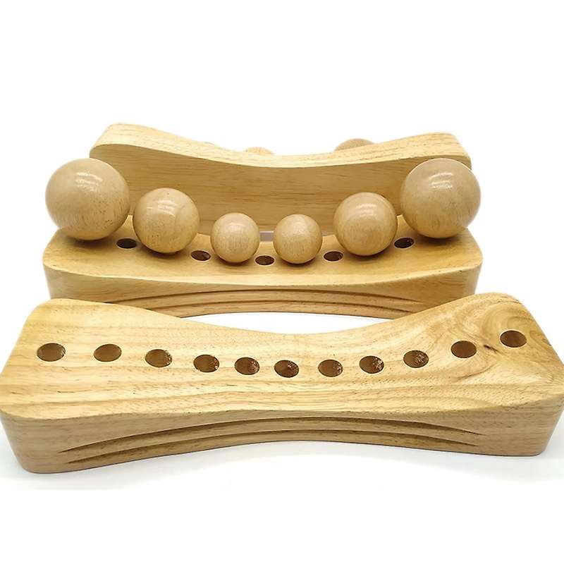 Psoas Release Tool,body Massage for Back Pain with 6 Massage Heads