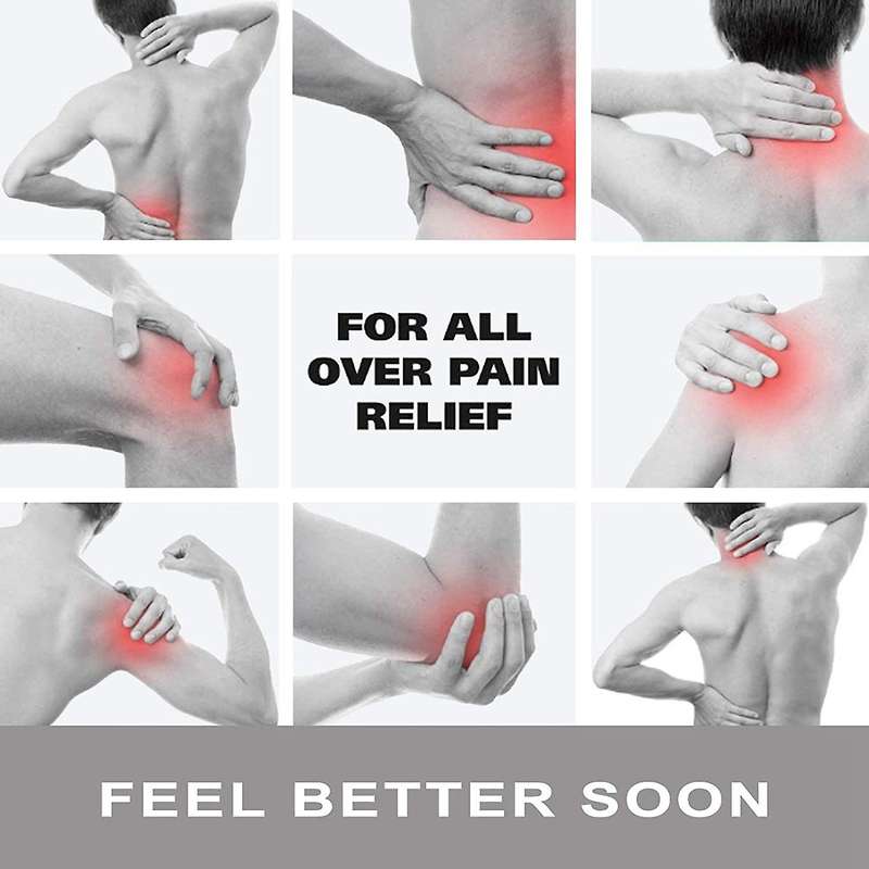 Psoas Release Tool,body Massage for Back Pain with 6 Massage Heads