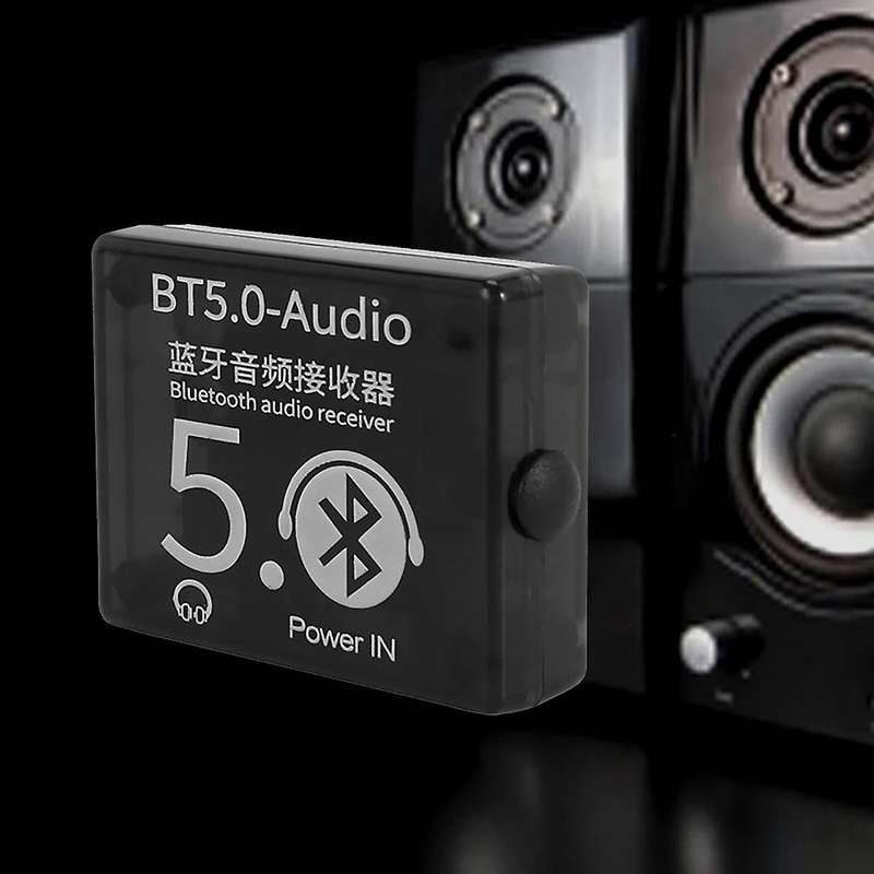 20 Pcs Bt5.0 Audio Receiver Mp3 Bluetooth Decoder Lossless with Case