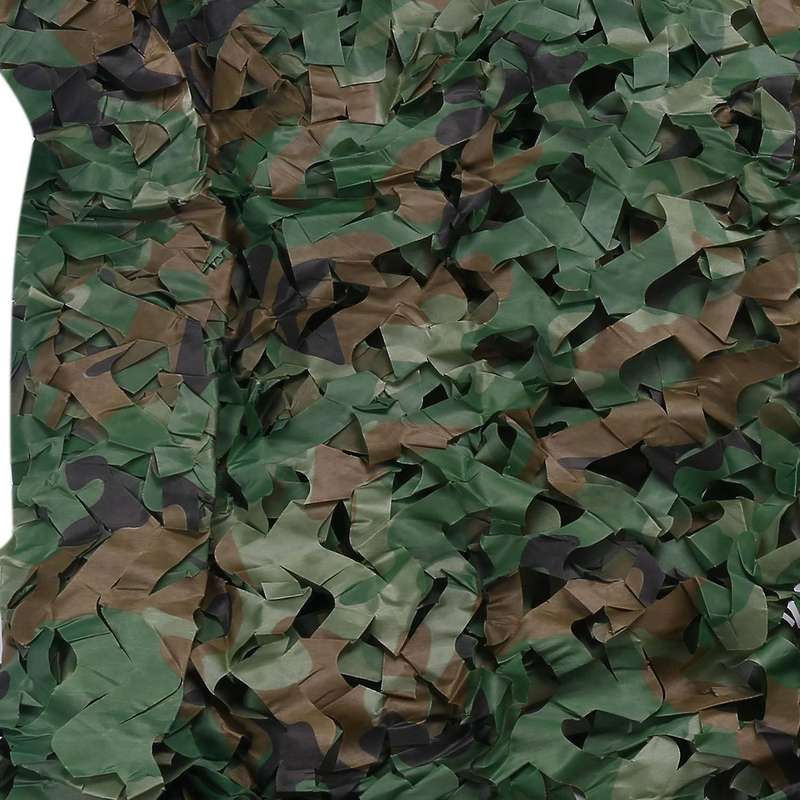 4x Hunting Camouflage Nets Woodland Camo Netting Blinds Great,3mx2m