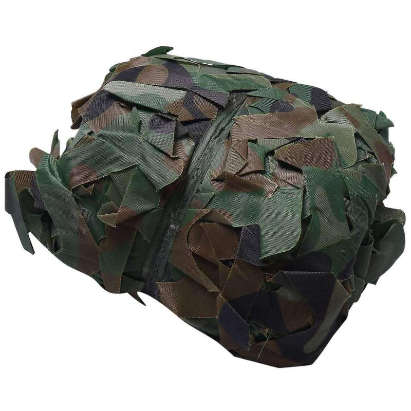 4x Hunting Camouflage Nets Woodland Camo Netting Blinds Great,3mx2m