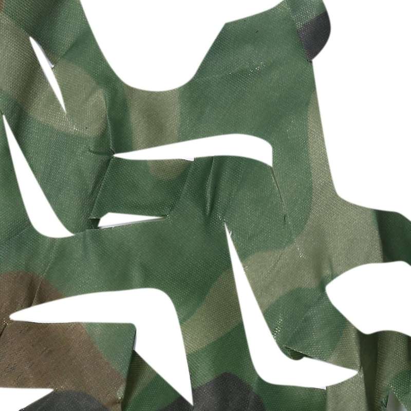 4x Hunting Camouflage Nets Woodland Camo Netting Blinds Great,3mx2m