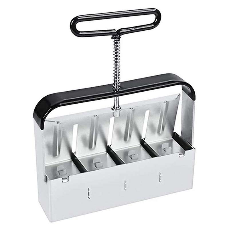 2 Inch Zinc Alloy Handheld Soil Blocking Tool for Seedlings Cuttings