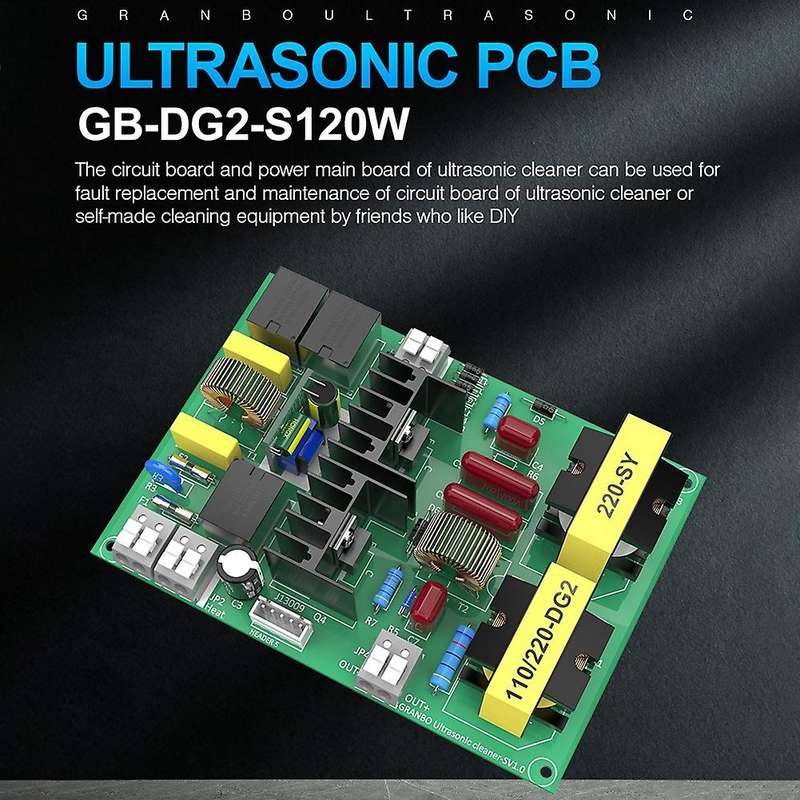 120w Ultrasonic Cleaner Circuit Board Parts Drive Board Power 110v