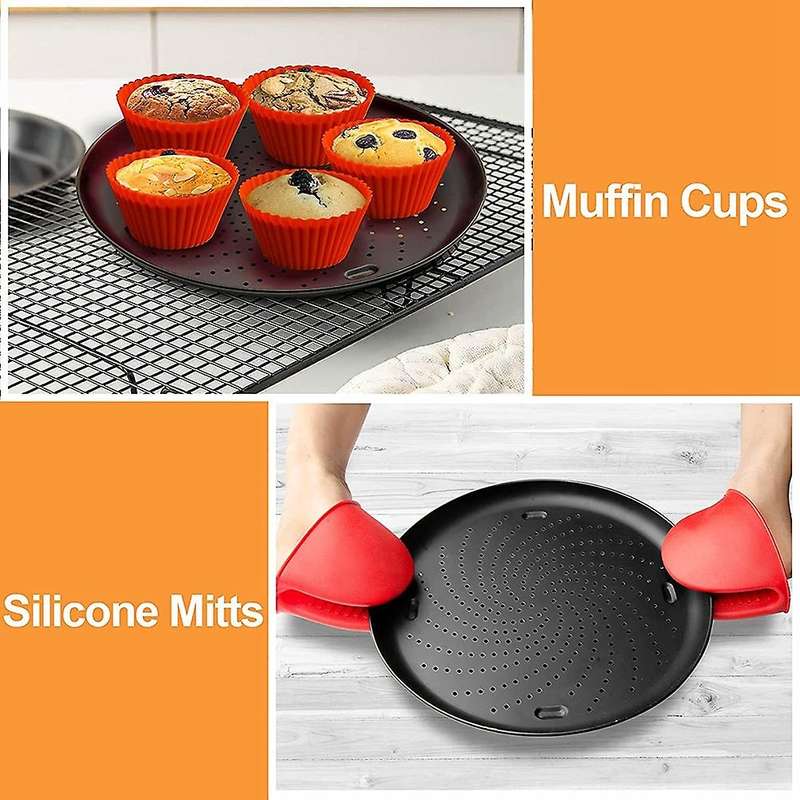 Baking Set for Ninja Foodi 6.5 Qt, 8 Qt Pressure Cooker