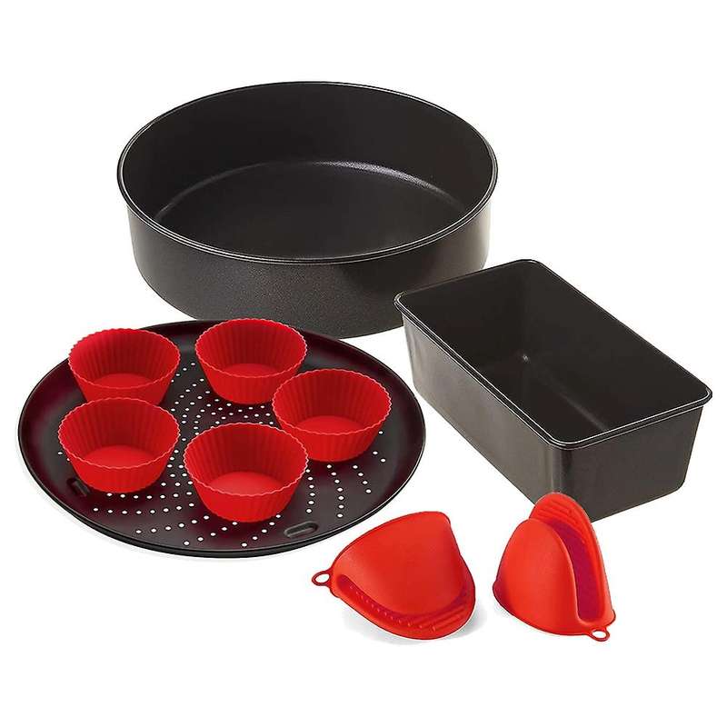 Baking Set for Ninja Foodi 6.5 Qt, 8 Qt Pressure Cooker