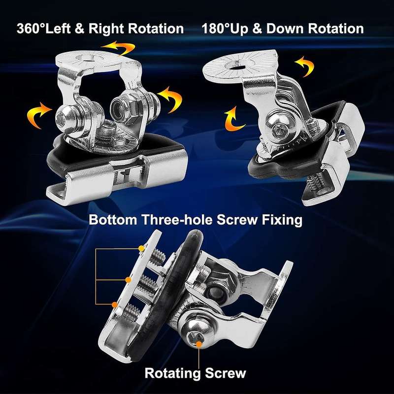 High Lift Jack Hinge Bracket for Jeep Wrangler (pair, Black)