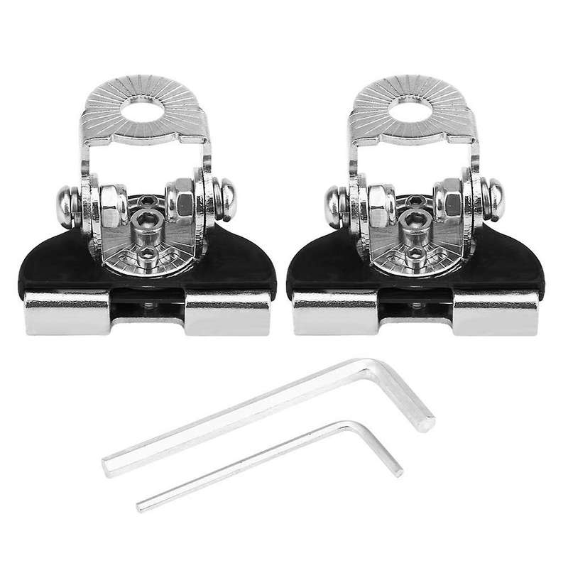 High Lift Jack Hinge Bracket for Jeep Wrangler (pair, Black)