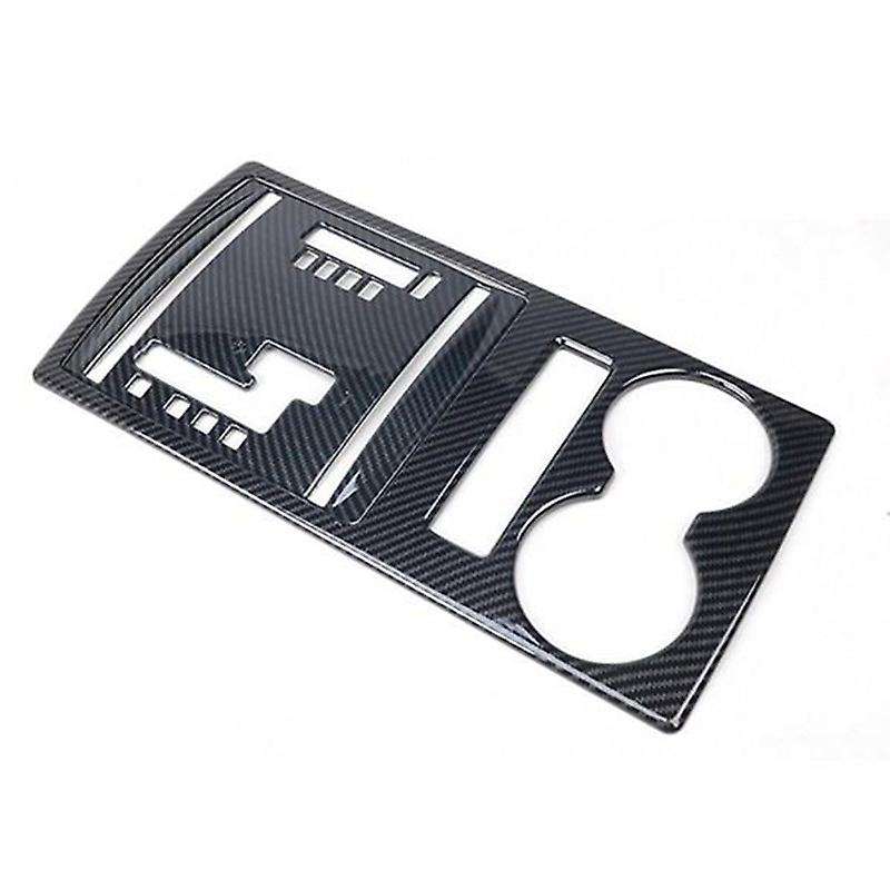 2pcs for Mitsubishi Pajero 2007-2019 Car Gear Shift Panel Cover