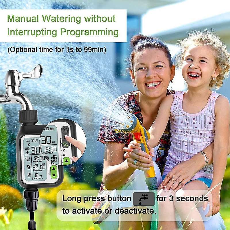 Garden Automatic Water Timer Watering System Irrigation Timer