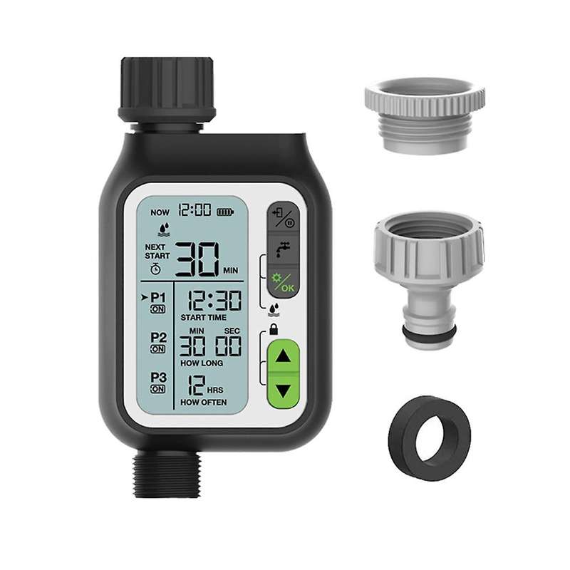 Garden Automatic Water Timer Watering System Irrigation Timer