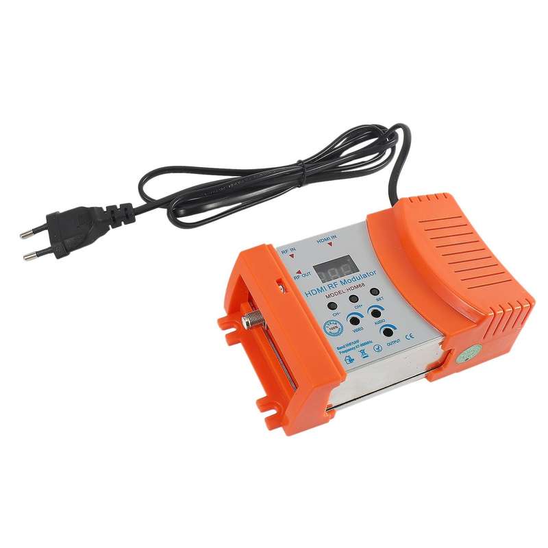 Hdm68 Modulator Digital Rf Hdmi Modulator Av to Rf Converter Eu Plug