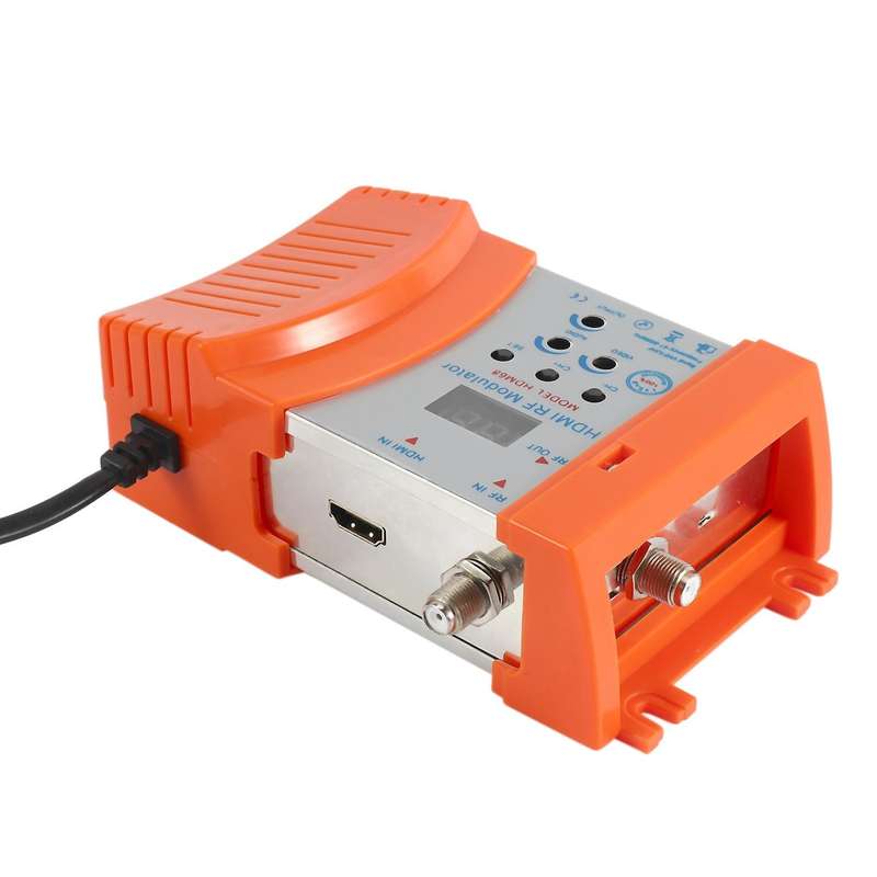 Hdm68 Modulator Digital Rf Hdmi Modulator Av to Rf Converter Eu Plug