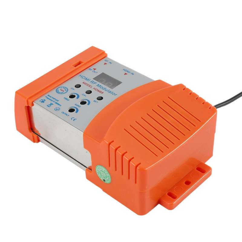 Hdm68 Modulator Digital Rf Hdmi Modulator Av to Rf Converter Eu Plug