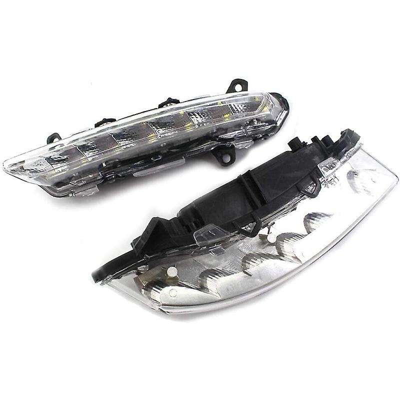 1 Pair L+r Led Daytime Running Light for Mercedes S-class 09-13 W221