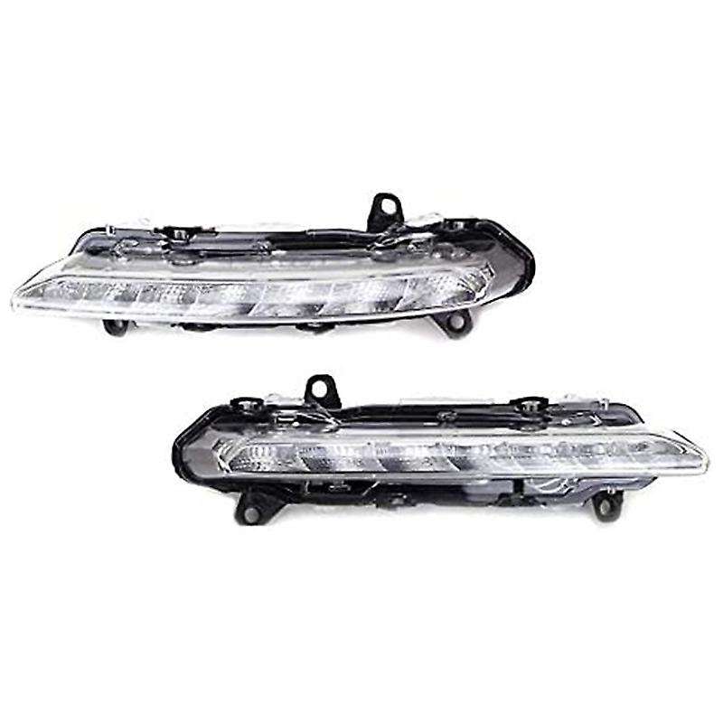 1 Pair L+r Led Daytime Running Light for Mercedes S-class 09-13 W221