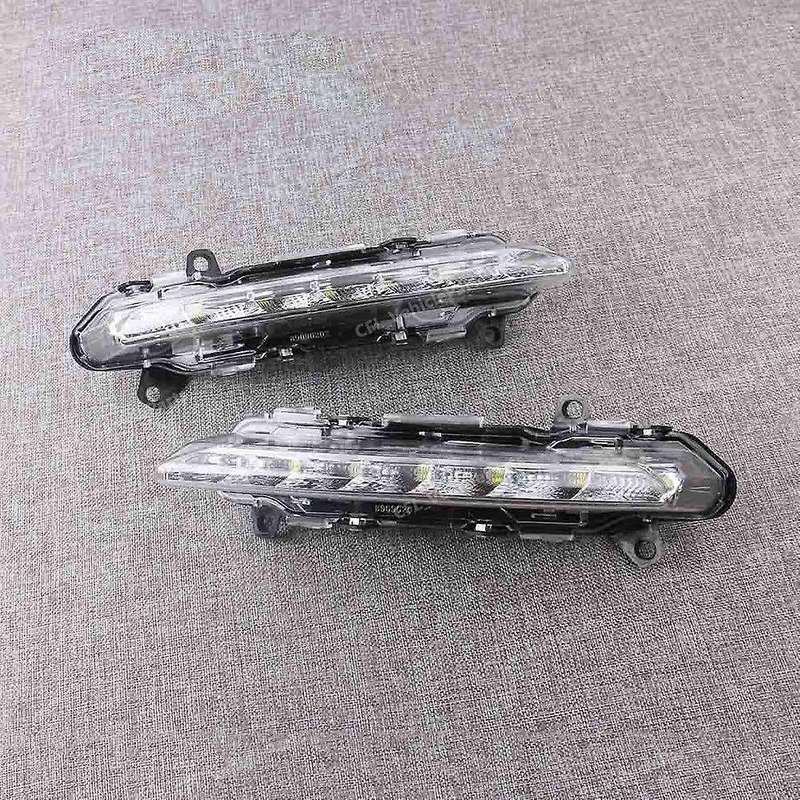 1 Pair L+r Led Daytime Running Light for Mercedes S-class 09-13 W221