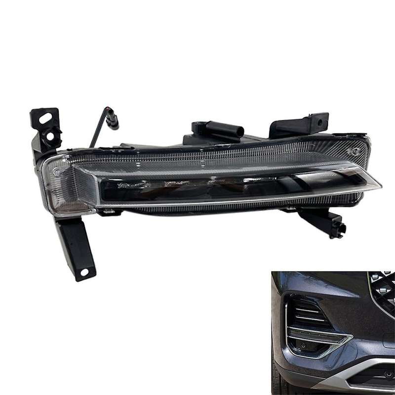 Car Right Led Drl Fog Light for Chery Tiggo 8 2018 Auto Driving