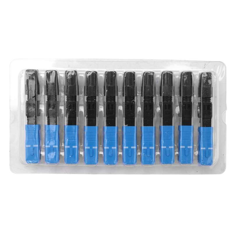 100pcs Sc Upc Fast Connector Embedded Sc Upc Adapter 55mm Assembly