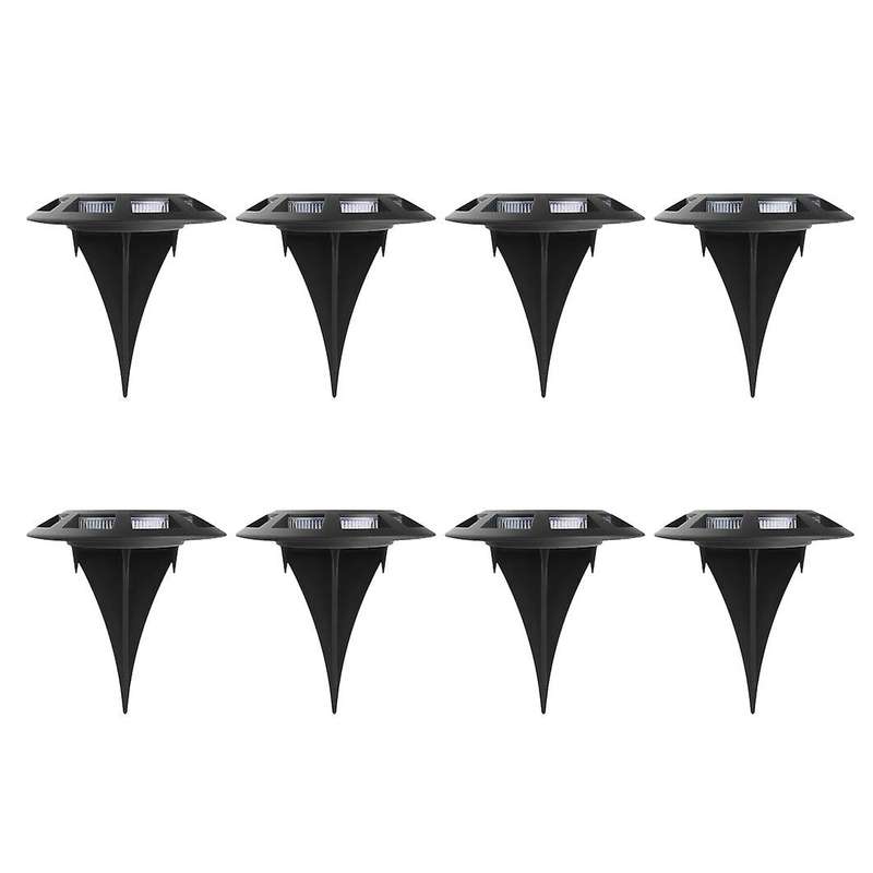 8 Solar Buried Light Outdoor Garden Arrangement Lawn Light Waterproof