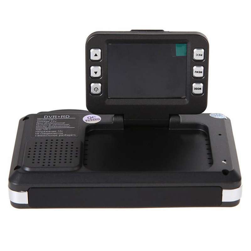 Vg1 Night Vision Recorder with Dectector Car Dvr Dash Cam Recorder