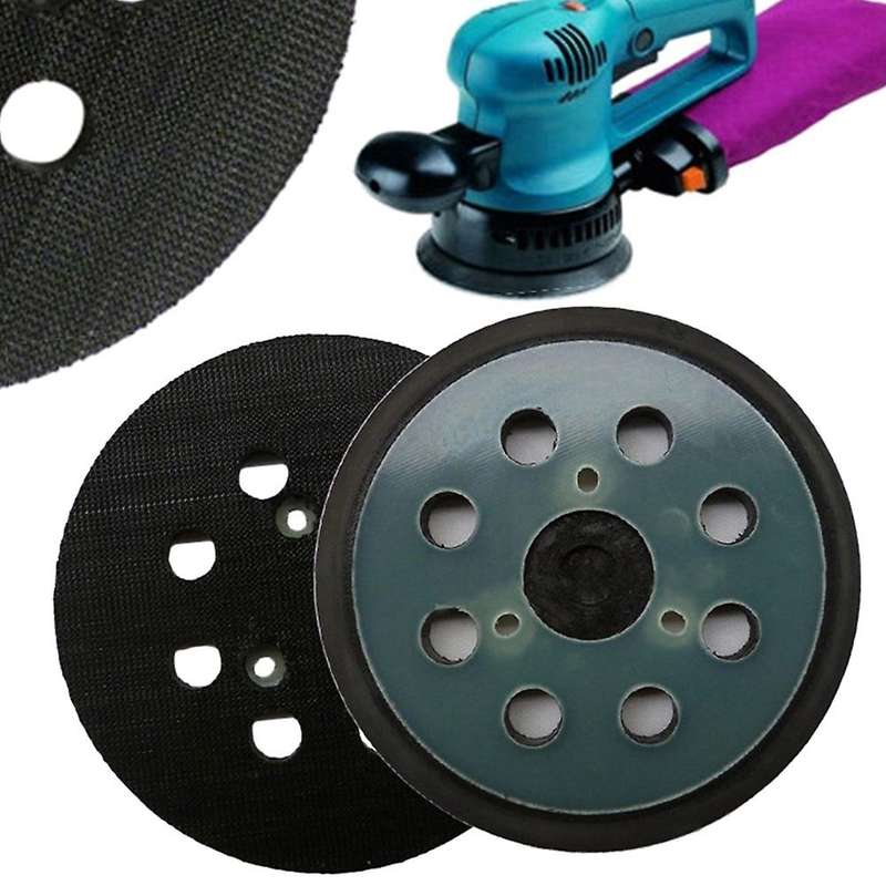 8 Hole Basis for Track Sander for Makita 743081-8 Bo5030 Mt922 (4pcs)