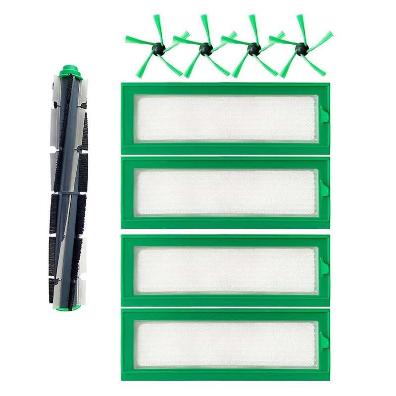 Sweeping Robot Main Brush Side Brush Filter for Vorwerk Kobold Rv20
