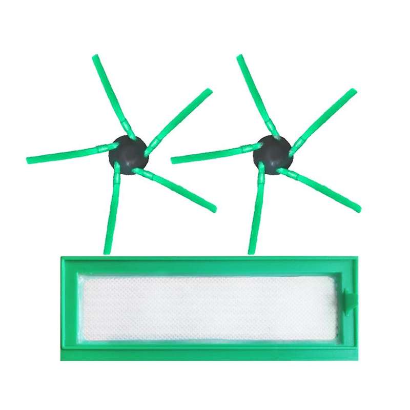 Sweeping Robot Main Brush Side Brush Filter for Vorwerk Kobold Rv20