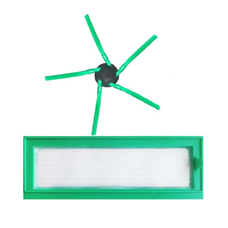 Sweeping Robot Main Brush Side Brush Filter for Vorwerk Kobold Rv20