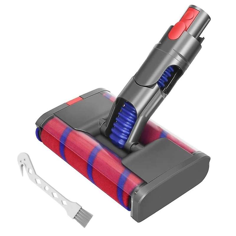 360degrees Floor Nozzle with Soft Rollers Brush Head