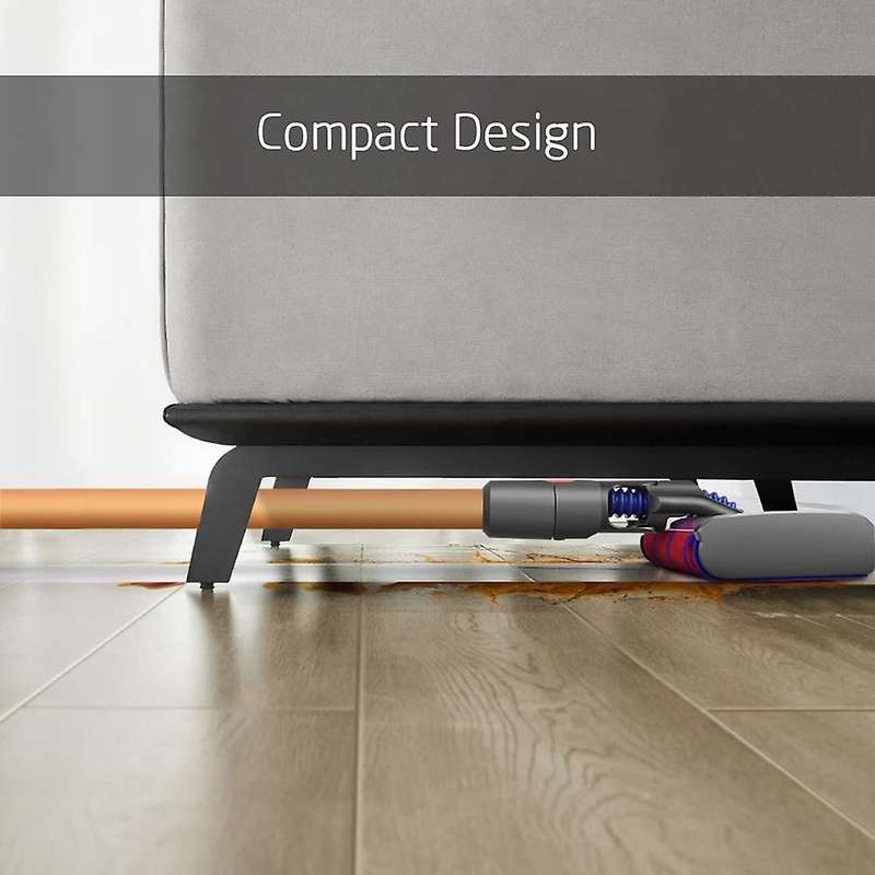 360degrees Floor Nozzle with Soft Rollers Brush Head