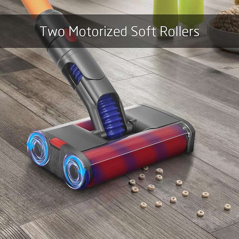 360degrees Floor Nozzle with Soft Rollers Brush Head
