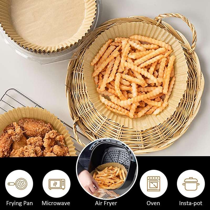 9 Inch Air Fryer Accessories,for 5.8qt Or Larger Deep Air Fryer