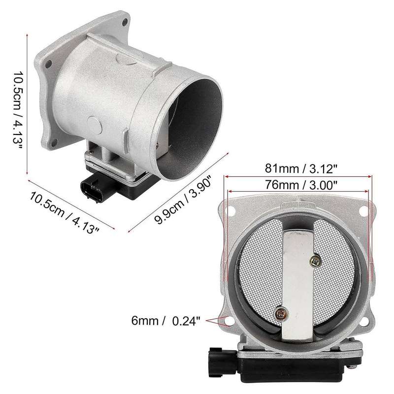 Mass Air Flow Sensor Meter Maf for Toyota 4runner T100 Tacoma Car