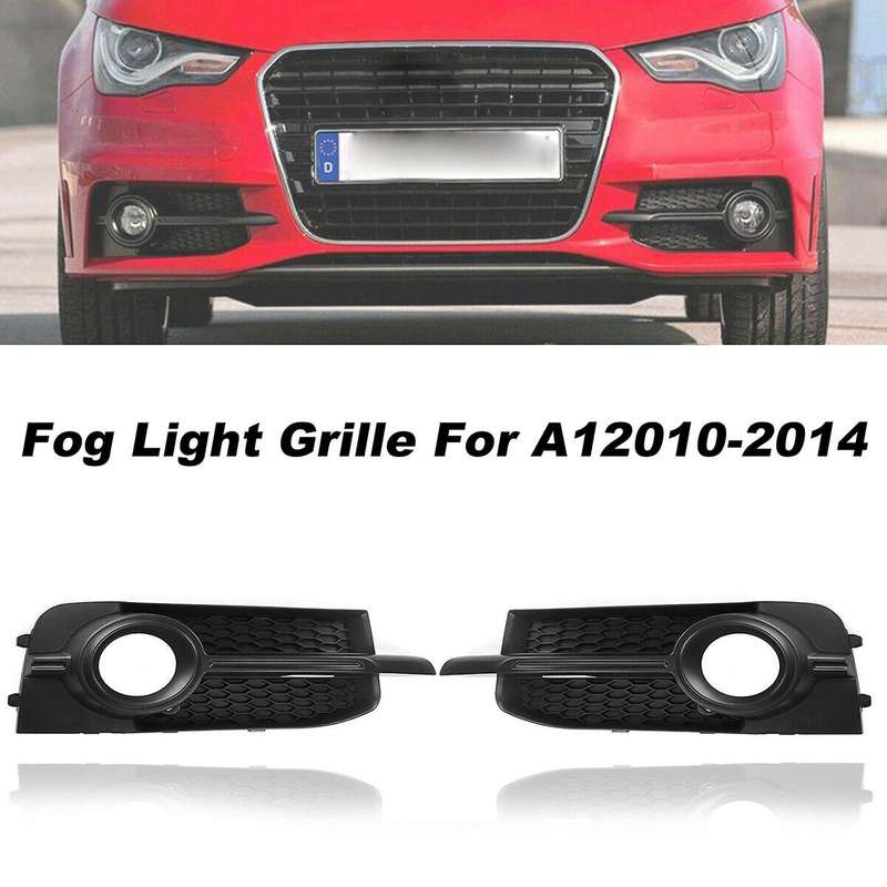 Front Left Bumper Fog Light Grill for -audi A1 S-lines 10-14