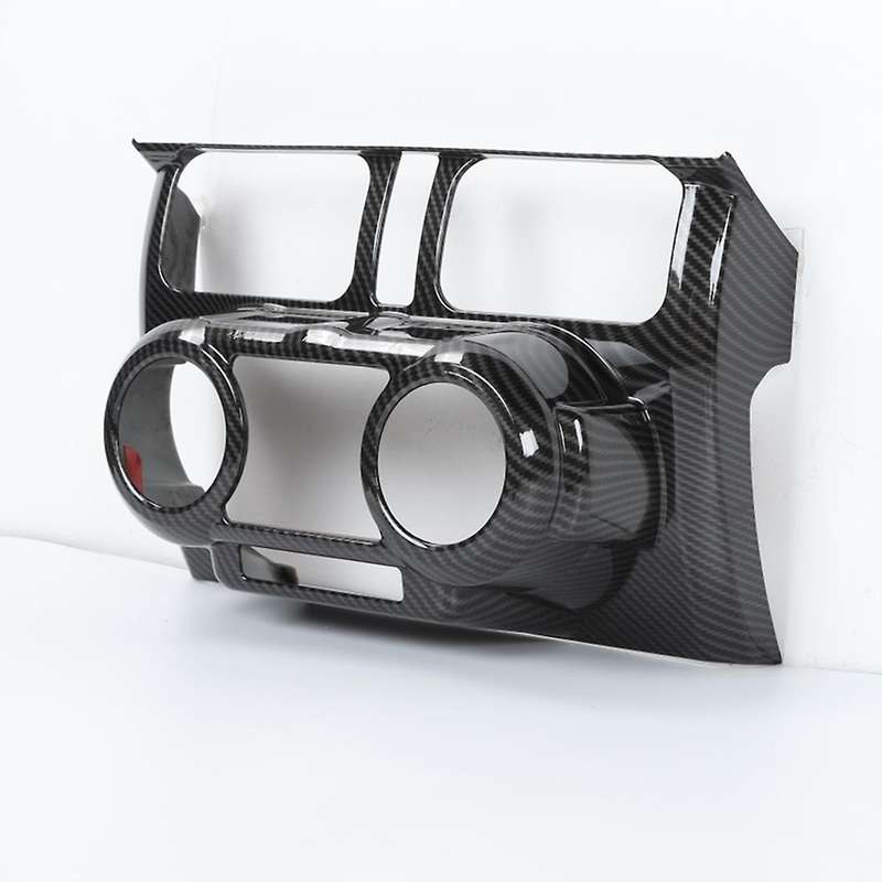 Car Air Conditioning Control Panel for Suzuki Jimny,carbon Fiber