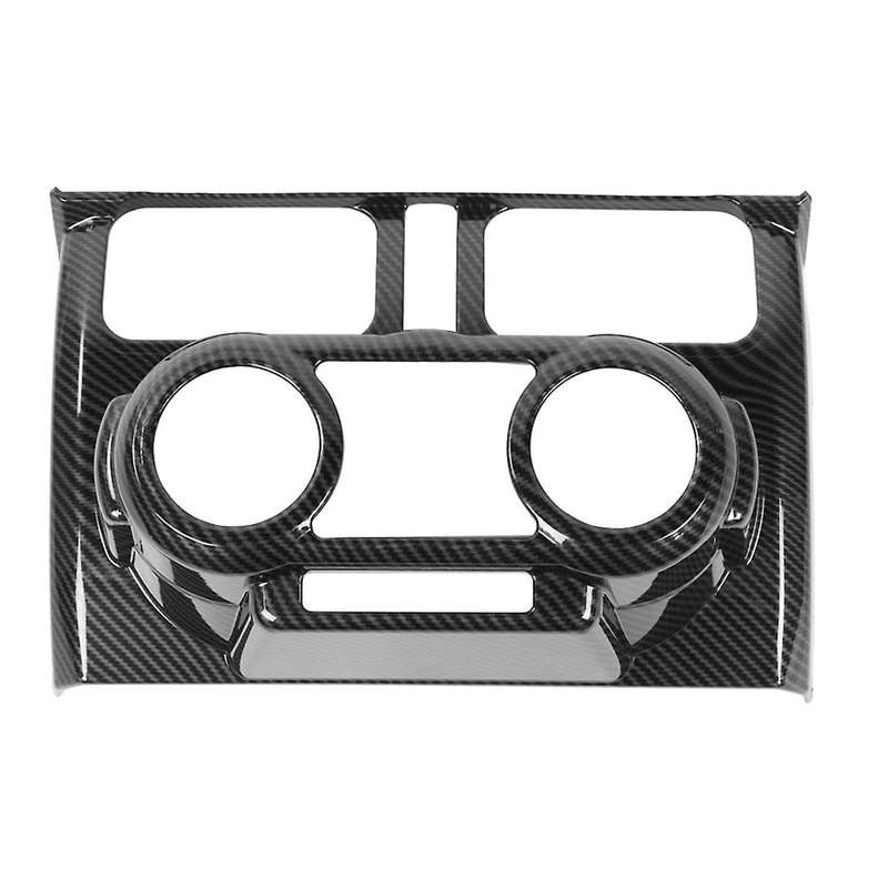 Car Air Conditioning Control Panel for Suzuki Jimny,carbon Fiber