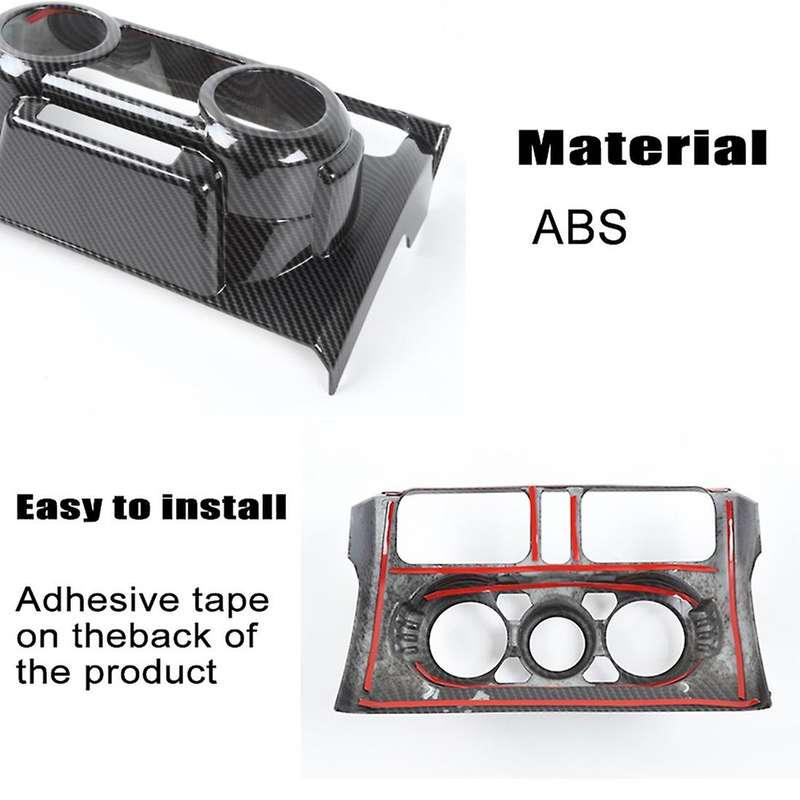 Car Air Conditioning Control Panel for Suzuki Jimny,carbon Fiber