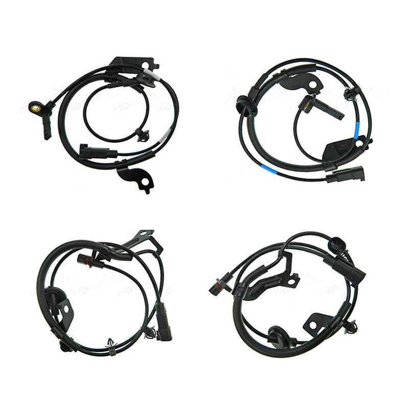1 Set Front Rear Left Right Wheel Abs Sensor for Mitsubishi Lancer