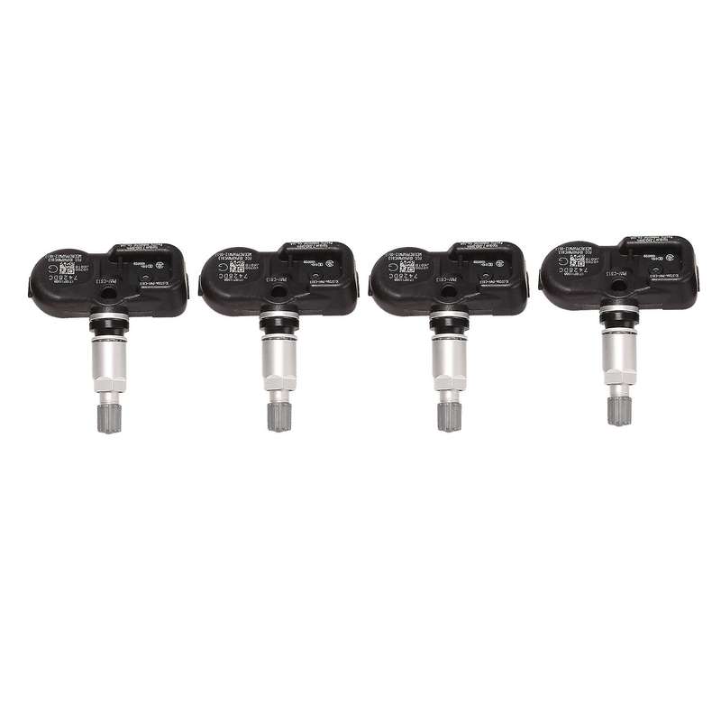 4pcs Tpms Tire Pressure for Infiniti Ex Fx G M Q45 Qx56 Nissan 350z